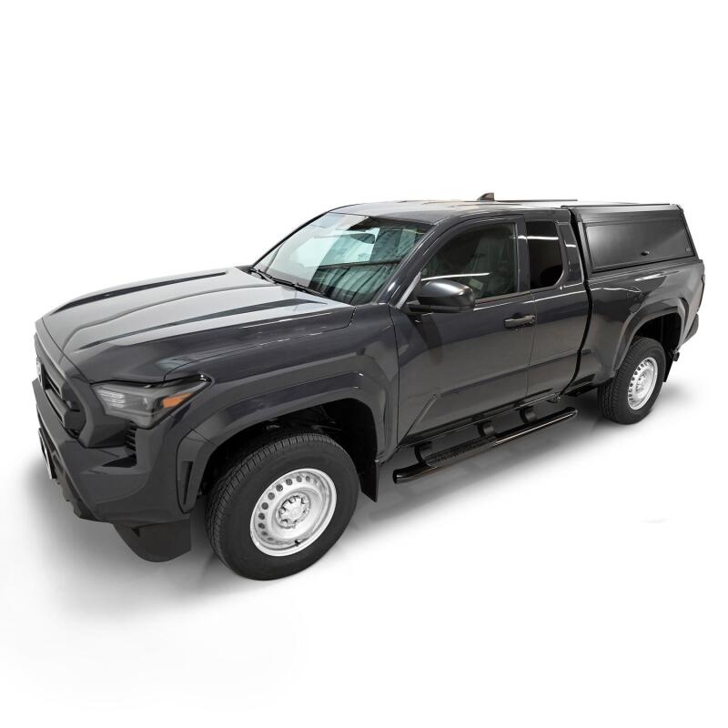 Toyota Tacoma XtraCab Nerf Step Bars - Westin - PRO TRAXX 4 Oval - Black - `24-`25