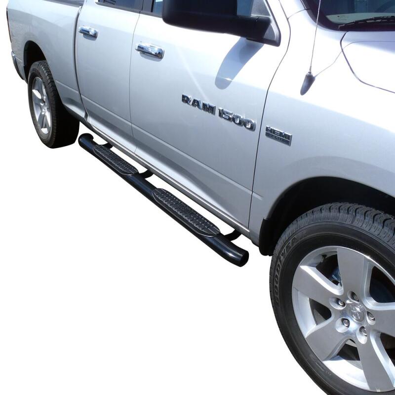 Ram 2500 Nerf Bars - Side - Westin - PRO TRAXX 4 - Polished Stainless Steel - `09-`18