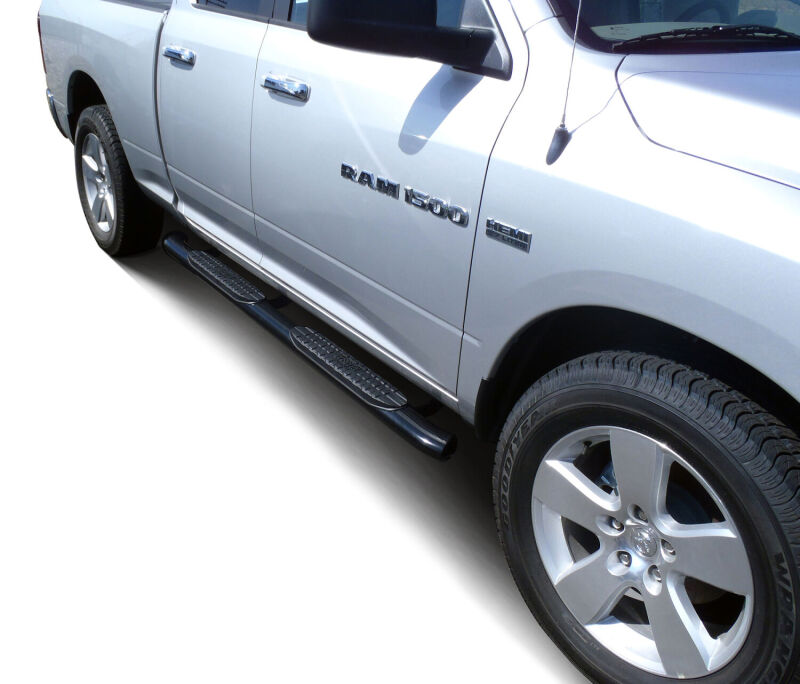 Ram 2500 Nerf Bars - Side - Westin - PRO TRAXX 4 - Polished Stainless Steel - `09-`18