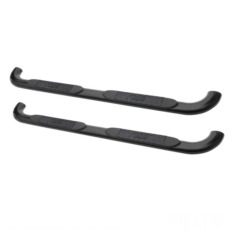 Lincoln F-150 SuperCrew Nerf Bars - Westin - Platinum 4 Oval - Black - `04-`08