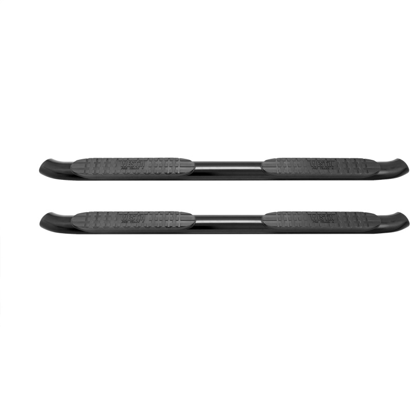 GMC Sierra 1500 Nerf Step Bars - Westin - PRO TRAXX 4 Oval - Black - `14-`18