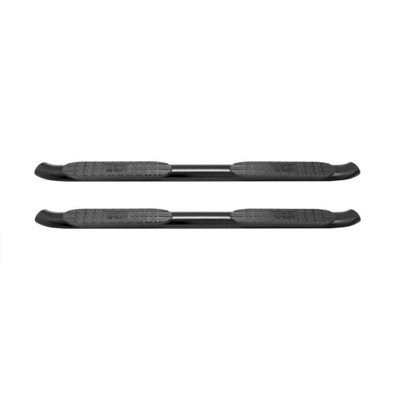 Ford F-150 Nerf Bars - Westin - PRO TRAXX 4 Oval - Black - `15-`18