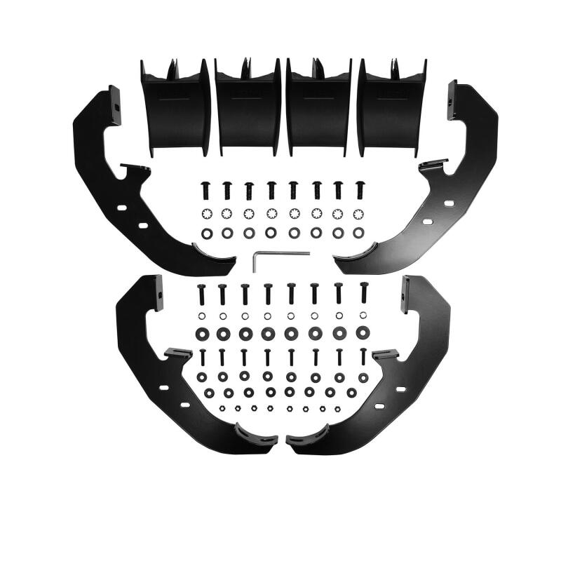 GMC Sierra 1500 Nerf Bars - Westin - PRO TRAXX 4 - Black - `19-`20