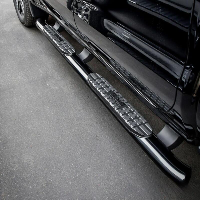GMC Sierra 1500 Nerf Bars - Westin - PRO TRAXX 4 Oval - Black - `19-`20