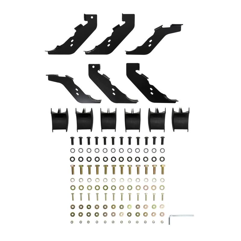 Ford Ranger Nerf Bars - Westin - PRO TRAXX 4 Oval - Black - `19-`21