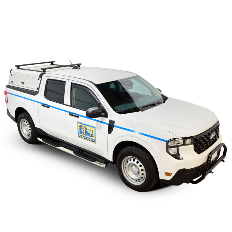 Ford Maverick Nerf Bars - Westin - PRO TRAXX 4 - Polished - `22-`24
