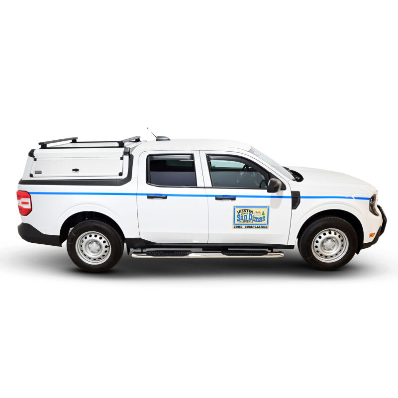 Ford Maverick Nerf Bars - Westin - PRO TRAXX 4 - Polished - `22-`24