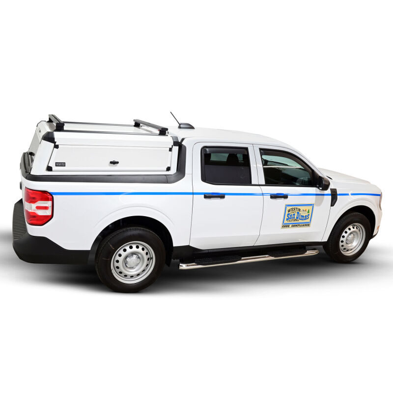 Ford Maverick Nerf Bars - Westin - PRO TRAXX 4 - Polished - `22-`24
