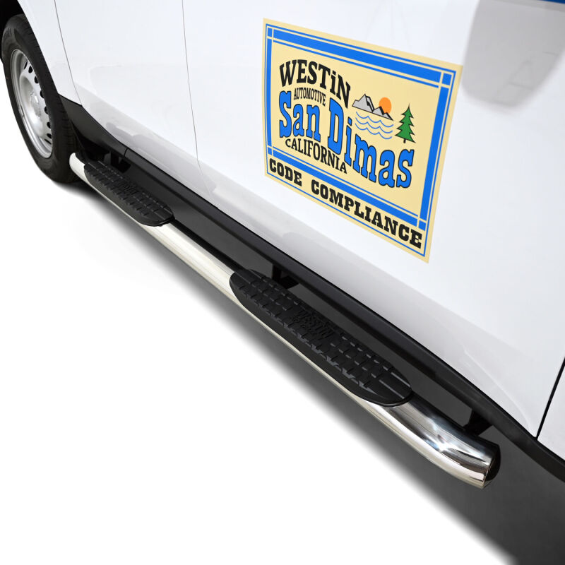 Ford Maverick Nerf Bars - Westin - PRO TRAXX 4 - Polished - `22-`24