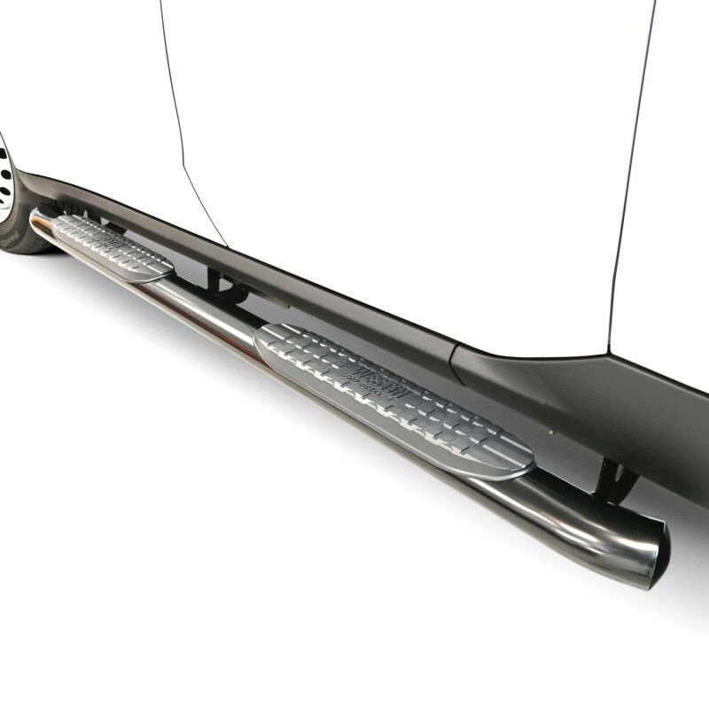 Ford Maverick Nerf Bars - Westin - PRO TRAXX 4 Oval - Black - `22-`24