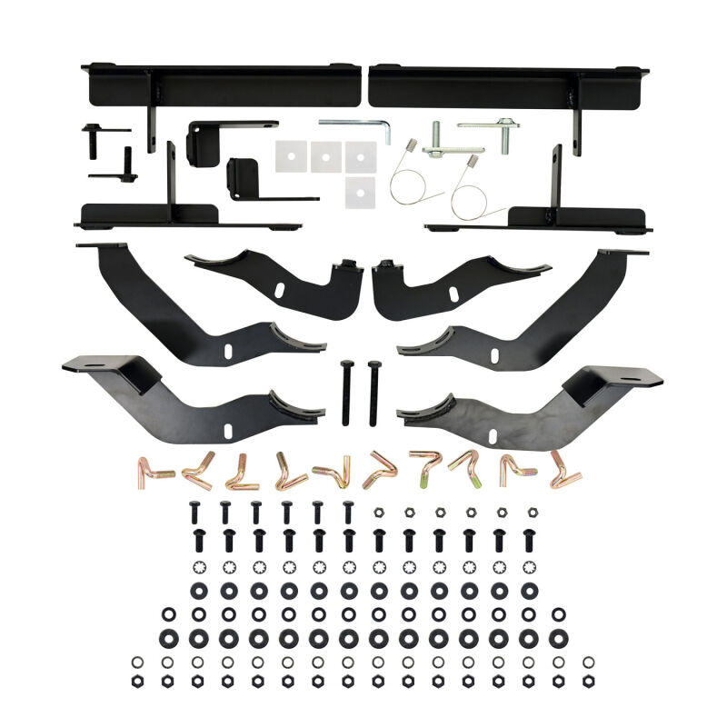 Ford Maverick Nerf Bars - Westin - PRO TRAXX 4 Oval - Black - `22-`24