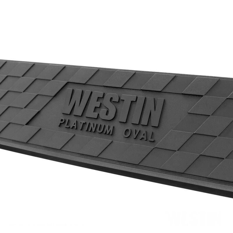 Dodge Ram 1500 Nerf Bars - Westin - Platinum 4 Oval - Black - `19-`20