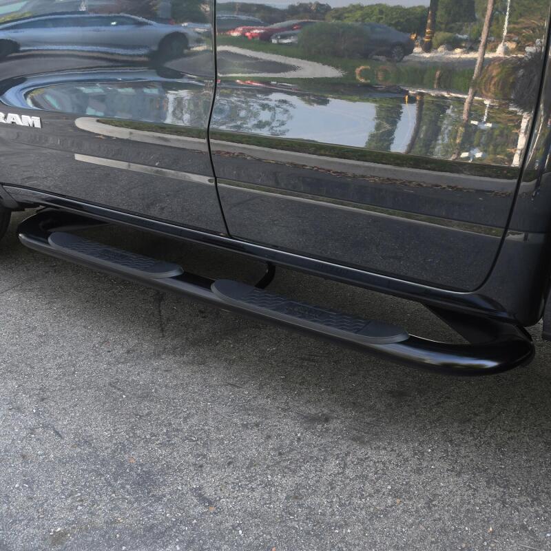 Dodge Ram 1500 Nerf Bars - Westin - Platinum 4 Oval - Black - `19-`20