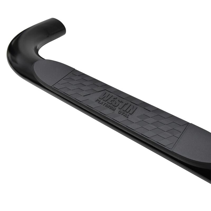 GMC Sierra 1500 Nerf Bars - Westin - Platinum 4 Oval - Black - `19-`22
