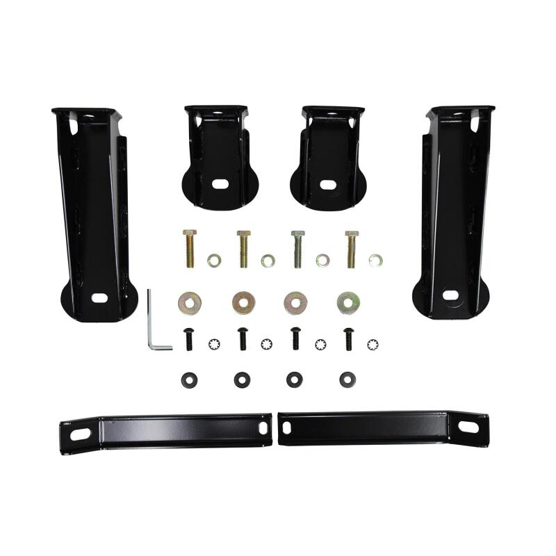 GMC Sierra 1500 Nerf Bars - Westin - Platinum 4 Oval - Black - `19-`22