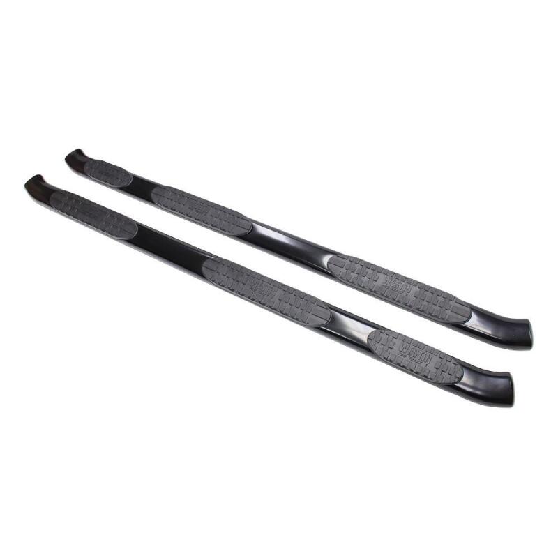 Ford F-550 Nerf Bars - Westin - PRO TRAXX 5 Oval Wheel to Wheel (WTW) - Black - `99-`16