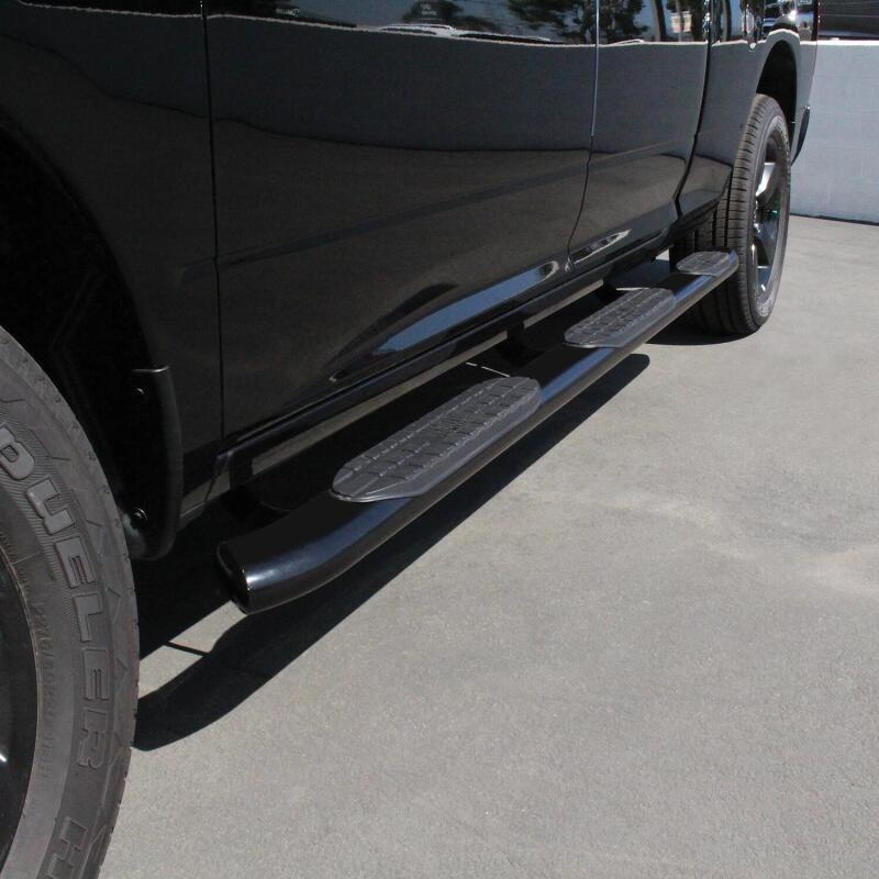 Dodge 1500 Nerf Bars - Westin - PRO TRAXX 5 Oval Wheel to Wheel - Black - `09-`18