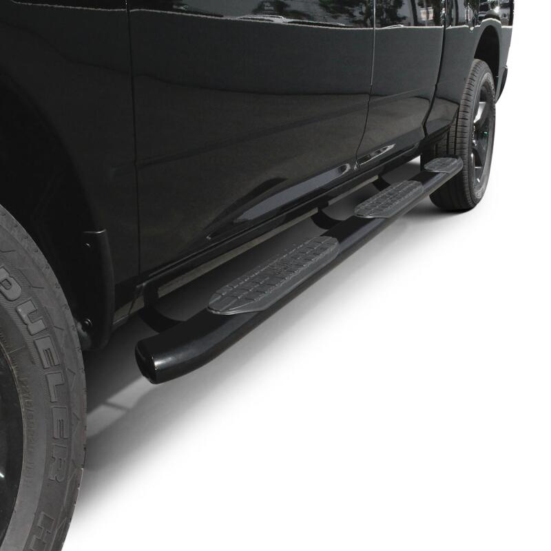 Dodge 1500 Nerf Bars - Westin - PRO TRAXX 5 Oval Wheel to Wheel - Black - `09-`18