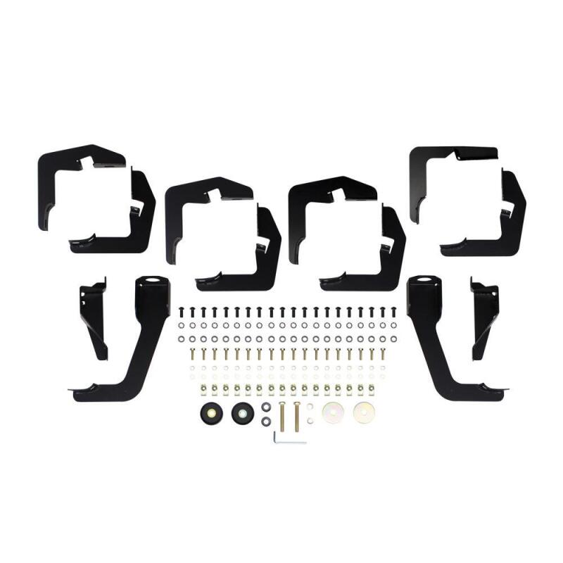 Dodge 1500 Nerf Bars - Westin - PRO TRAXX 5 Oval Wheel to Wheel - Black - `09-`18