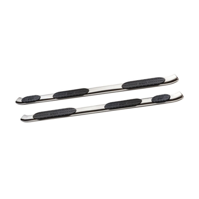 Ram 3500 Nerf Bars - Westin - PRO TRAXX 5 Oval Wheel to Wheel - Stainless Steel - `10-`18