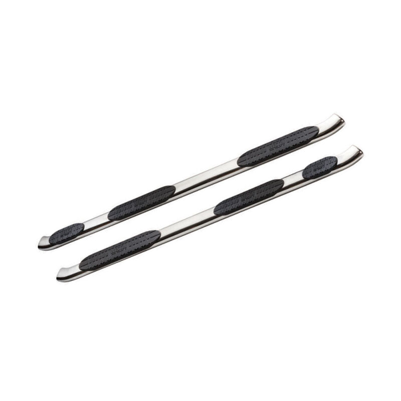 Ford F-150 Nerf Bars - Westin - PRO TRAXX 5 Oval Wheel to Wheel - Stainless Steel - `15-`18