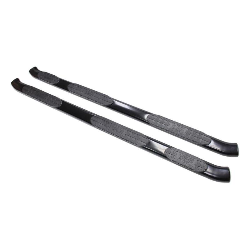 Ford F-250 Nerf Step Bars - Wheel to Wheel - Westin - PRO TRAXX 5 Oval - Black - `17-`18