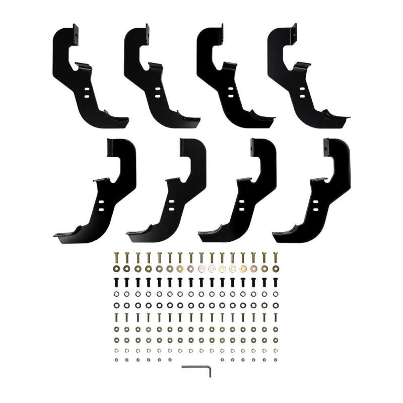 GMC Sierra 1500 Nerf Bars - Westin - PRO TRAXX 5 Oval Wheel to Wheel - Stainless Steel - 2019