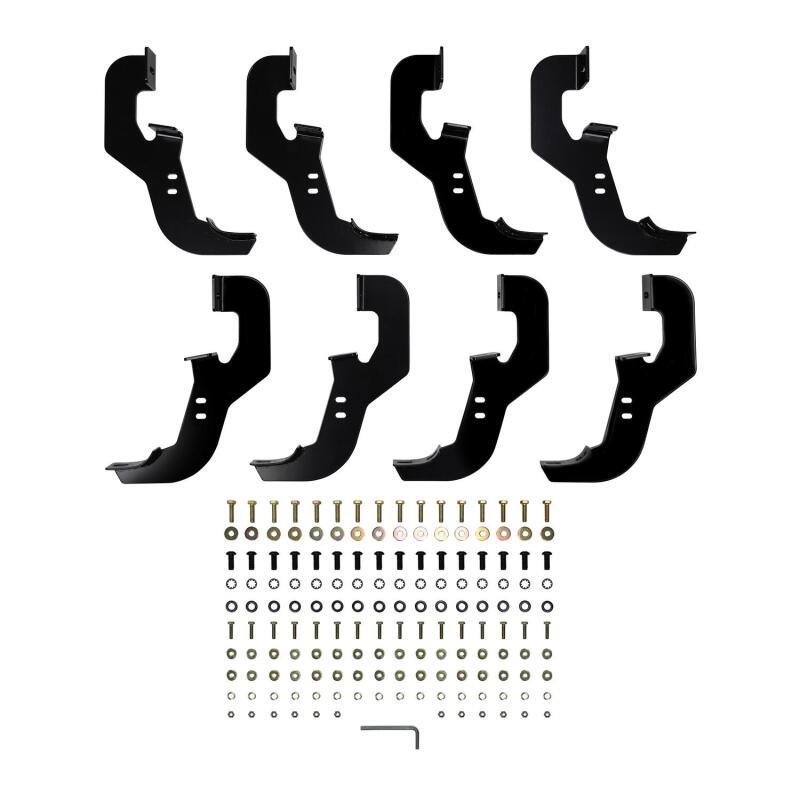 GMC Sierra 1500 Nerf Bars - Westin - PRO TRAXX 5 Oval Wheel to Wheel - Black - 2019