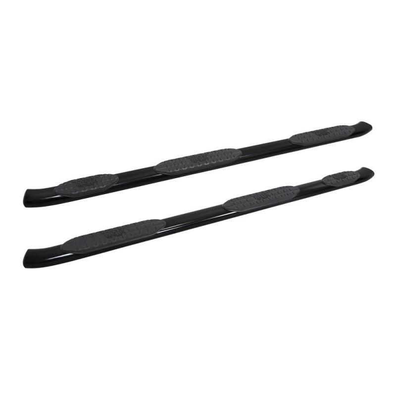 GMC Sierra 1500 Nerf Bars - Westin - PRO TRAXX 5 Oval Wheel to Wheel - Black - 2019