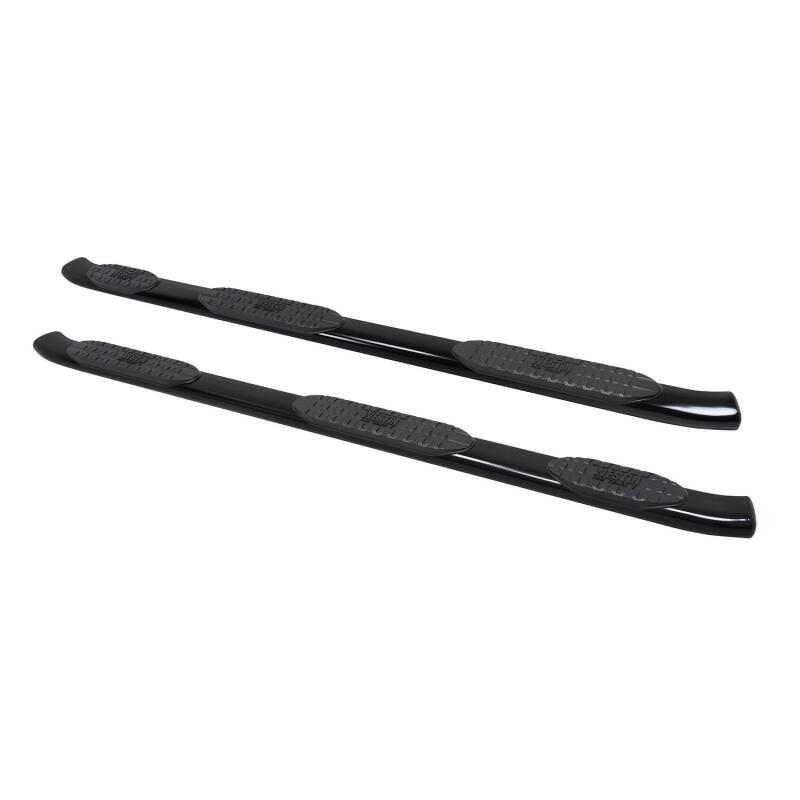 GMC Sierra 1500 Nerf Bars - Westin - PRO TRAXX 5 Oval Wheel to Wheel - Black - 2019