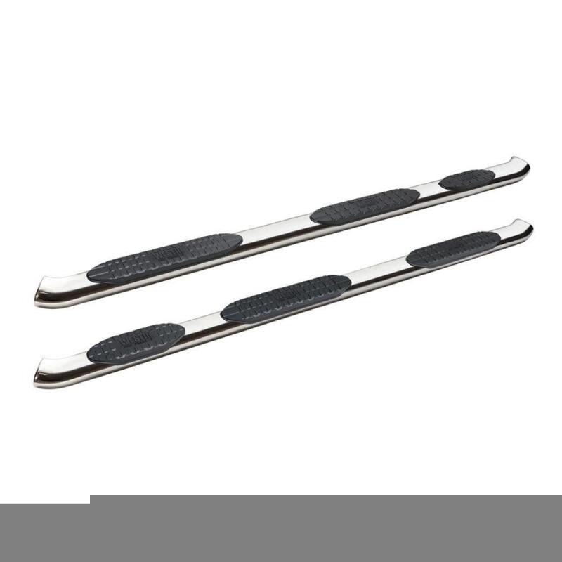 Chevrolet Silverado Nerf Bars - Westin - PRO TRAXX 5 - Stainless Steel - `19-`27