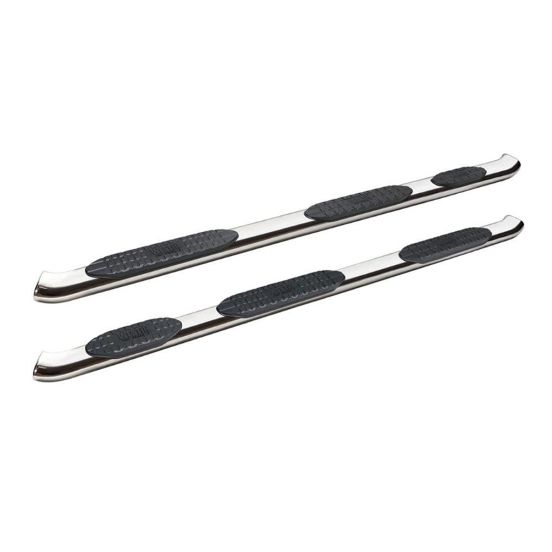 Chevrolet Silverado Nerf Bars - Westin - PRO TRAXX 5 - Stainless Steel - `19-`27