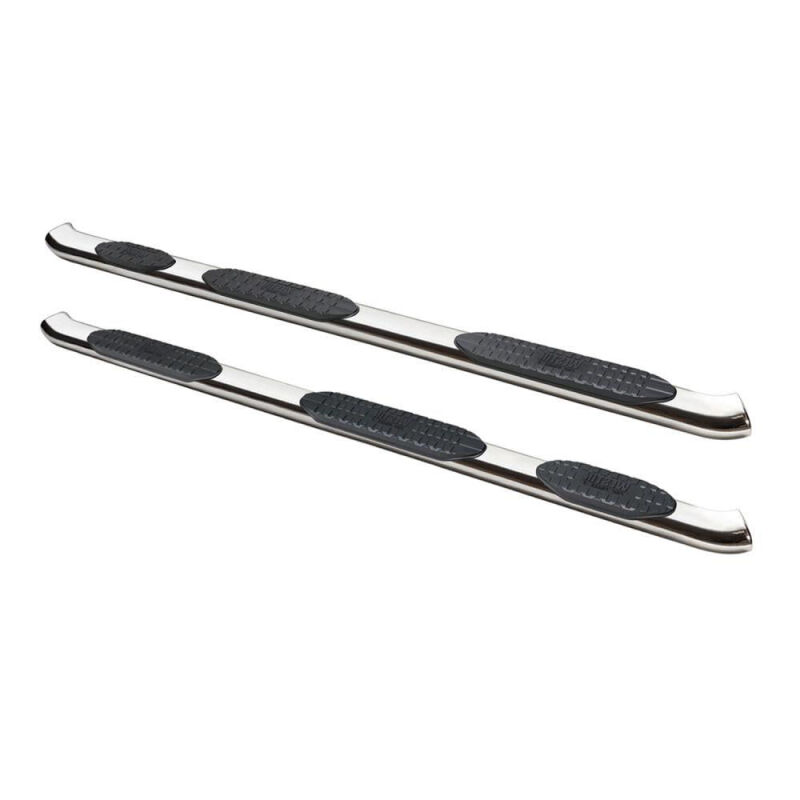 Chevrolet Silverado Nerf Bars - Westin - PRO TRAXX 5 - Stainless Steel - `19-`27