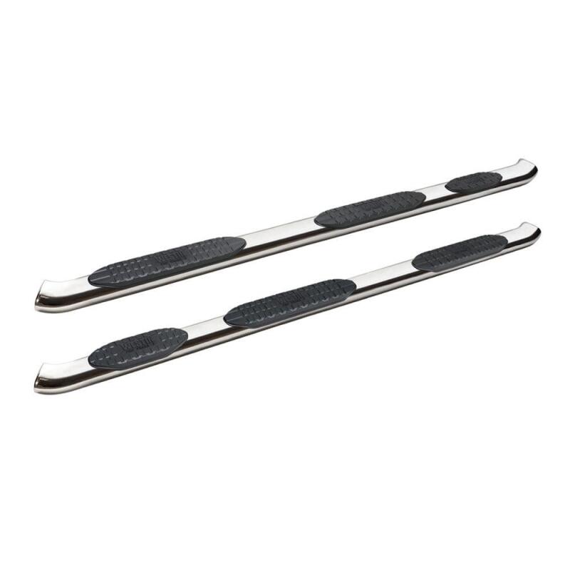 Ram 1500 Nerf Bars - Westin - PRO TRAXX 5 Oval W2W - Stainless Steel - `19-`27