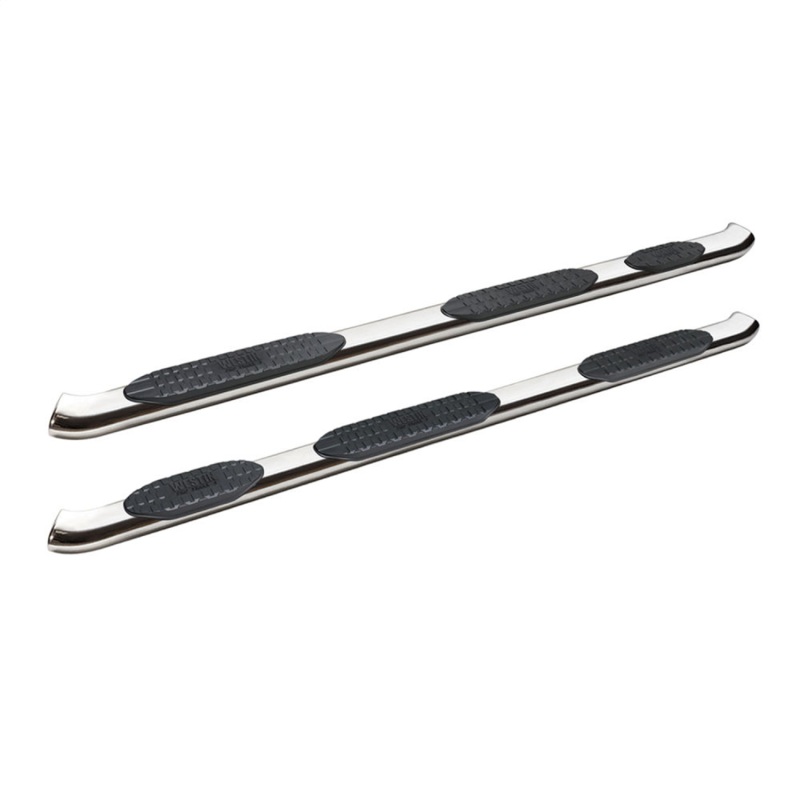 Ram 1500 Nerf Bars - Westin - PRO TRAXX 5 Oval W2W - Stainless Steel - `19-`27