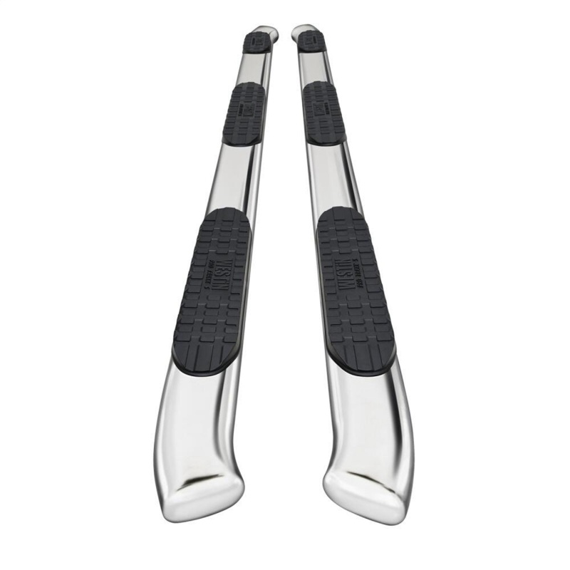 Chevrolet Silverado 3500 Nerf Bars - Westin - PRO TRAXX 5 Oval - Stainless Steel - `20-`27