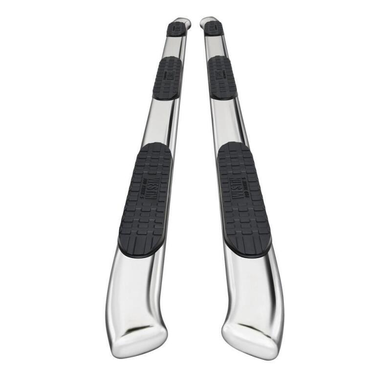 Chevrolet Silverado 3500 Nerf Bars - Westin - PRO TRAXX 5 Oval - Stainless Steel - `20-`27
