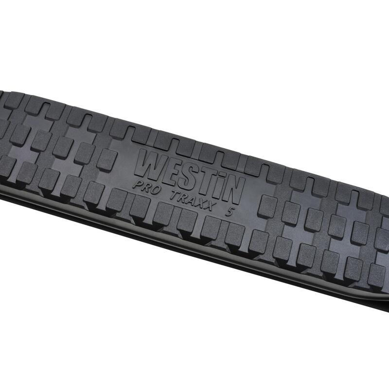 Chevrolet Silverado 2500 Nerf Bars - Westin - PRO TRAXX 5 Oval W2W - Black - `20-`27
