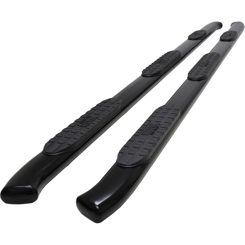 Chevrolet Silverado 3500 Nerf Bars - Westin - PRO TRAXX 5 Oval W2W - Black - `20-`27