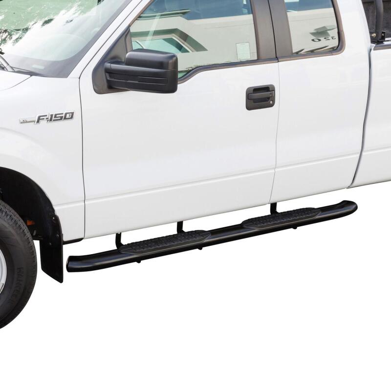 Ford F-150 Nerf Bars - Westin - PRO TRAXX 5 Oval - Black - `09-`14