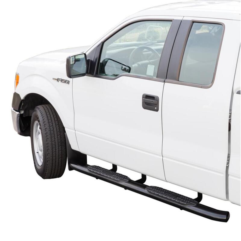 Ford F-150 Nerf Bars - Westin - PRO TRAXX 5 Oval - Black - `09-`14