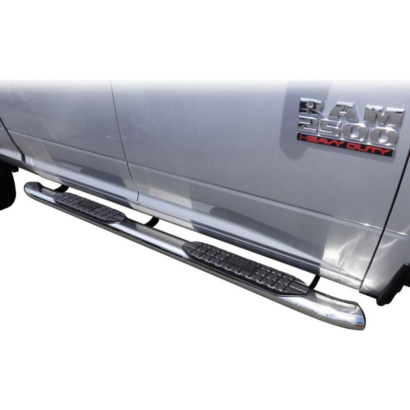 Dodge 2500 Nerf Bars - Westin - PRO TRAXX 5 - Polished Stainless Steel - `09-`18