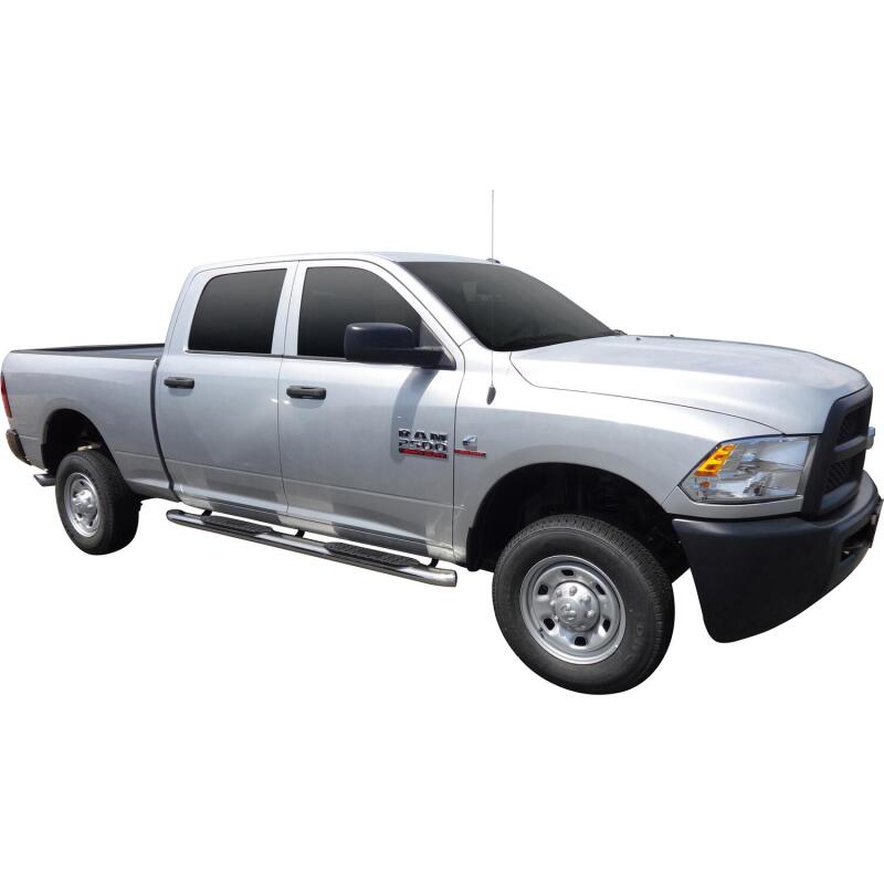 Ram 2500 Nerf Bars - Westin - PRO TRAXX 5 - Polished Stainless Steel - `09-`18