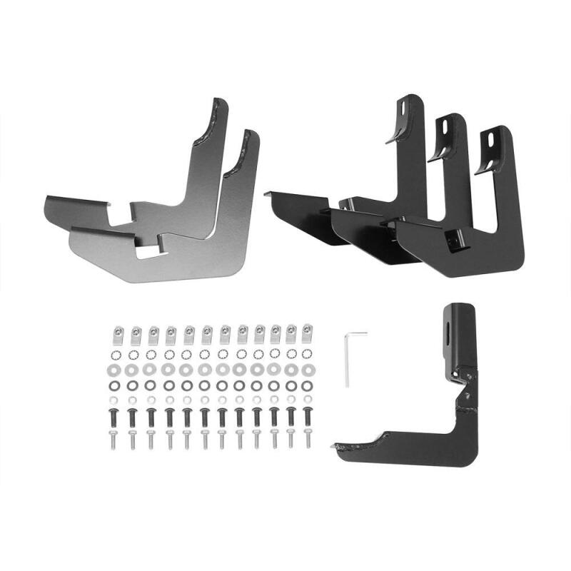 Dodge 1500 Nerf Bars - Westin - PRO TRAXX 5 - Black - `09-`18