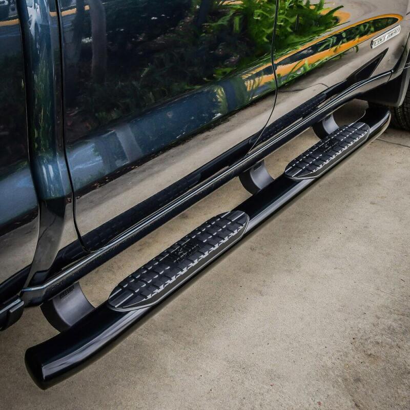 GMC Sierra 1500 Nerf Bars - Westin - PRO TRAXX 5 Oval - Black - `19-`20