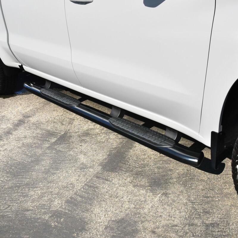 GMC Sierra 1500 Nerf Bars - Westin - PRO TRAXX 5 Oval - Black - 2019