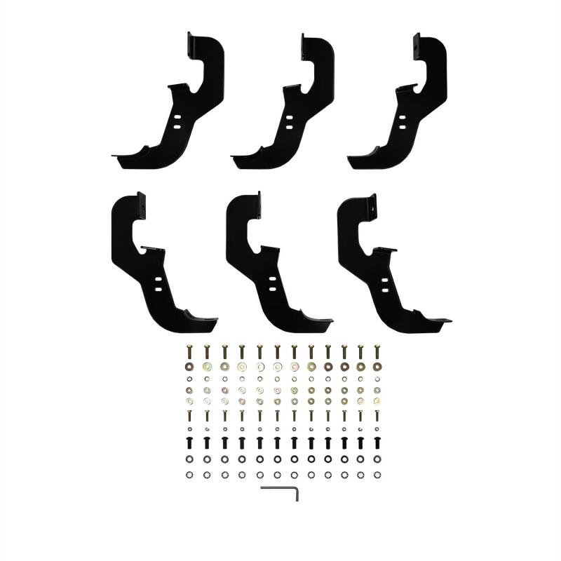 GMC Sierra 1500 Nerf Bars - Westin - PRO TRAXX 5 Oval - Black - 2019