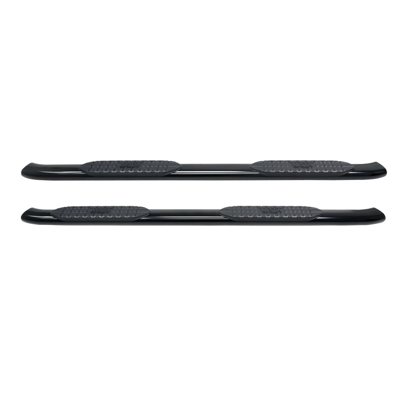 GMC Sierra 1500 Nerf Bars - Westin - PRO TRAXX 5 Oval - Black - 2019