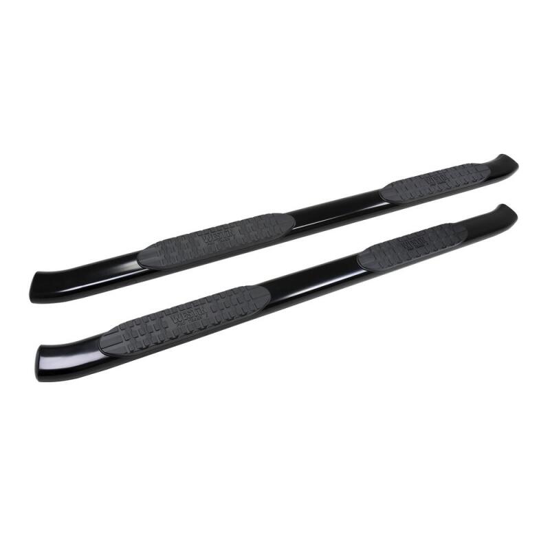 GMC Sierra 1500 Nerf Bars - Westin - PRO TRAXX 5 Oval - Black - 2019