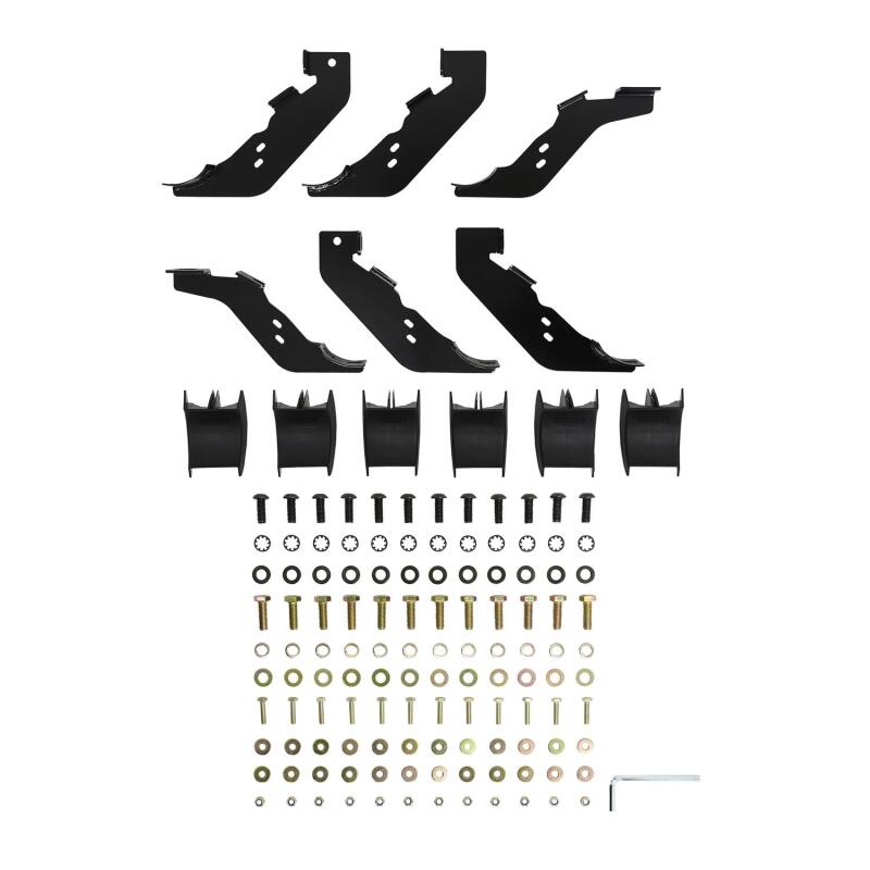 Ford Ranger Nerf Bars - Westin - PRO TRAXX 5 Oval - Black - `19-`21